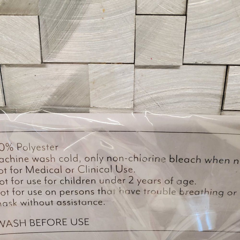 Reversible Mask Bandana Mask - Picture 4 of 5